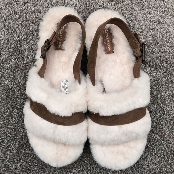Koolaburra UGG Fuzz’d Out Sandal Women’s Size 9 - Picture 8 of 9